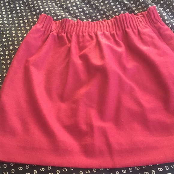 Fushia J Crew skirt.  NWT. - Picture 1 of 3